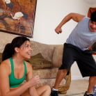 Danica Dillon in 'Danica Dillon and Anthony Rosano in Naughty Athletics'